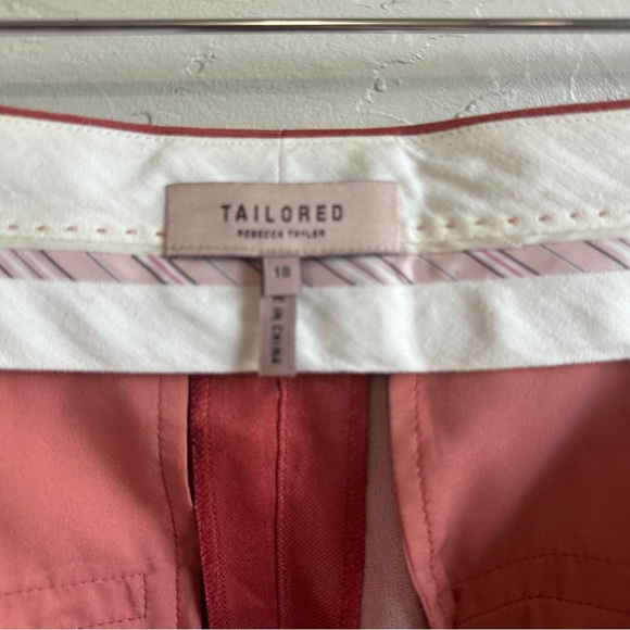 Rebecca Taylor coral Trousers - Picture 9 of 10